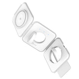 j5create JUPW3215W-N – Qi2 3-i-1 rejseoplader – Oplader foldet ud