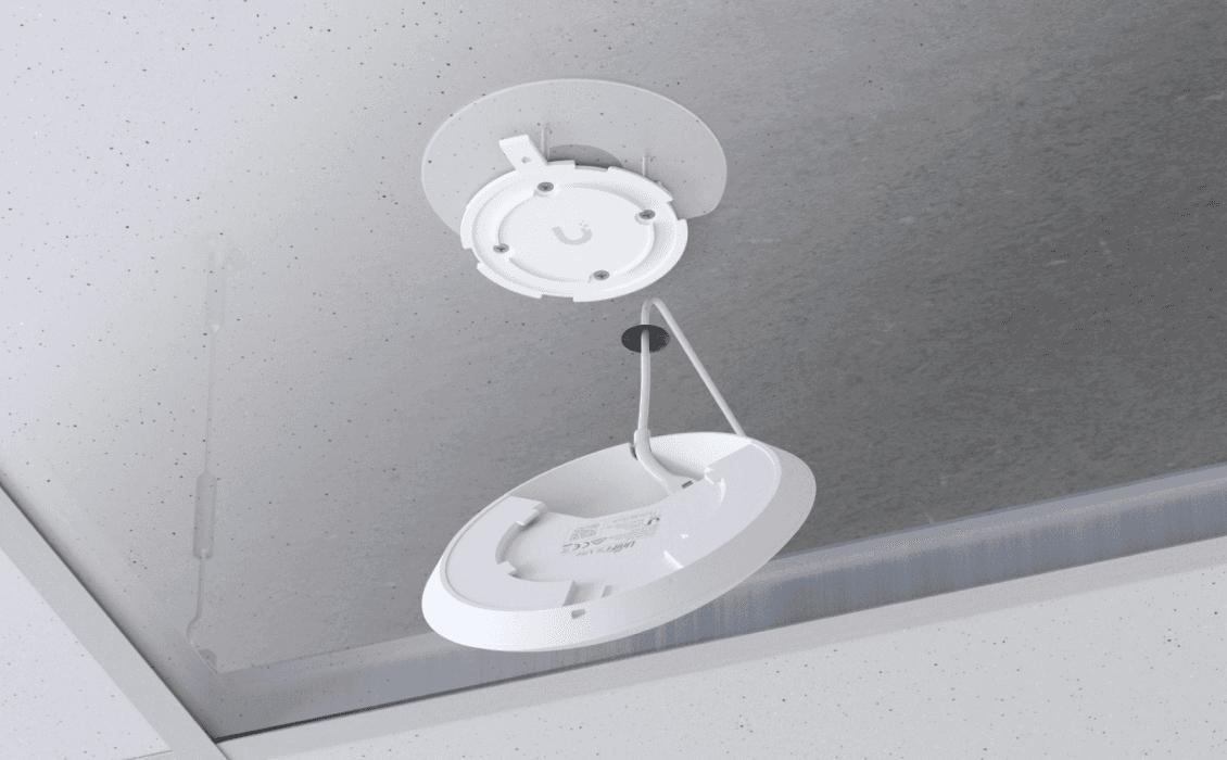 Ubiquiti U-6+, Mesh Access Point (white) Ubiquiti