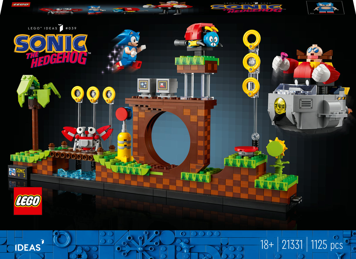 LEGO Ideas - Sonic - Green Hill Zone (21331) LEGO