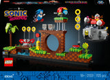 LEGO Ideas - Sonic - Green Hill Zone (21331) LEGO