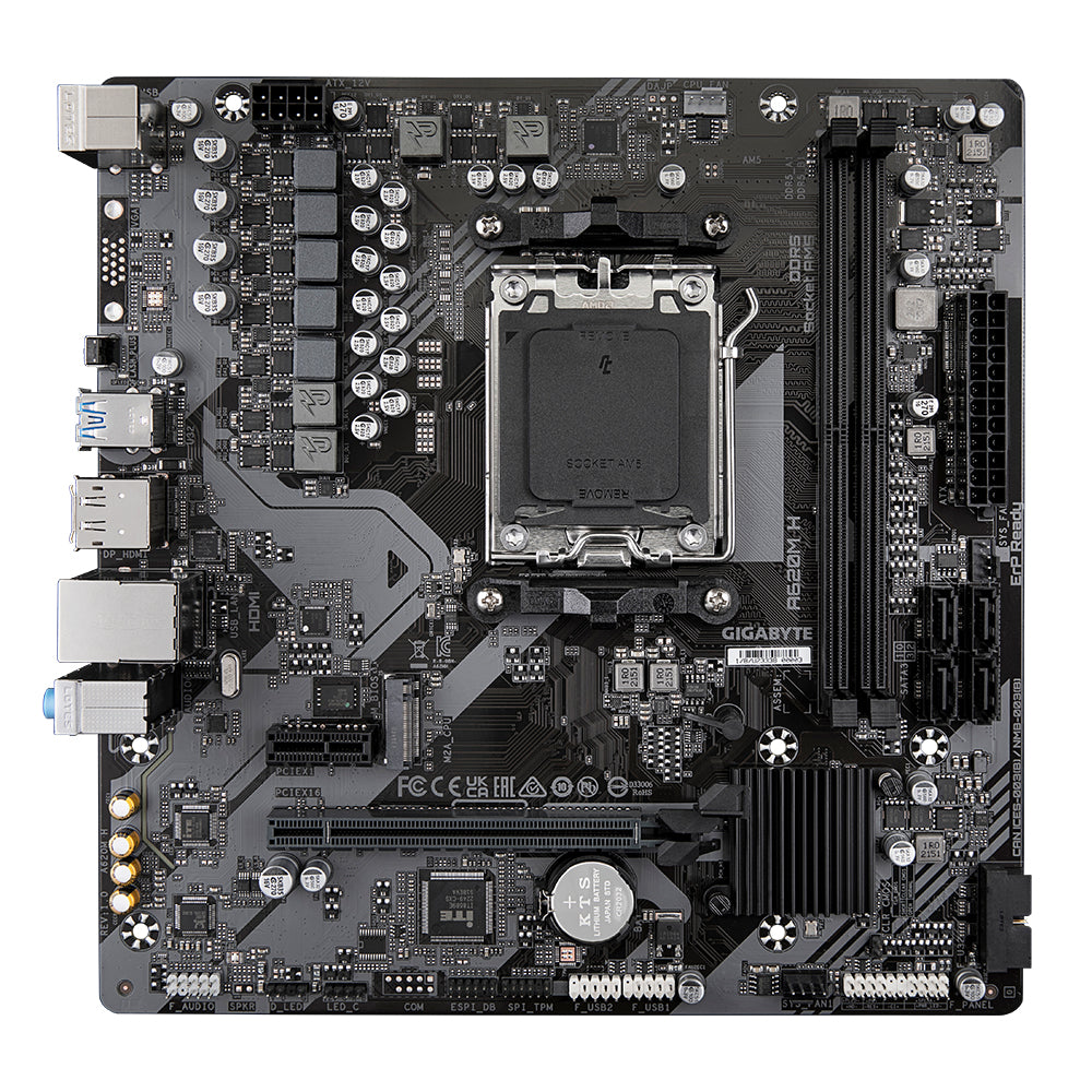 GIGABYTE A620M H - Socket AM5 - motherboard GigaByte