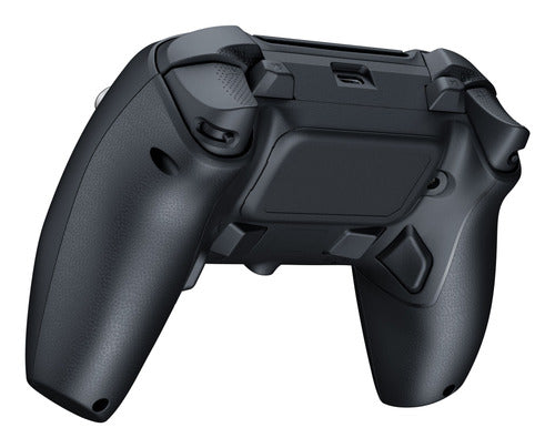 Oniverse Starion – trådløs PS5-controller i Obsidian Black – bagside