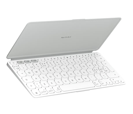 Logitech - Keys-To-Go 2 - Pale Grey - Pan - Nordic