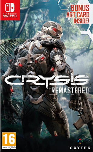 Crysis Remastered Nintendo Switch – Omslag