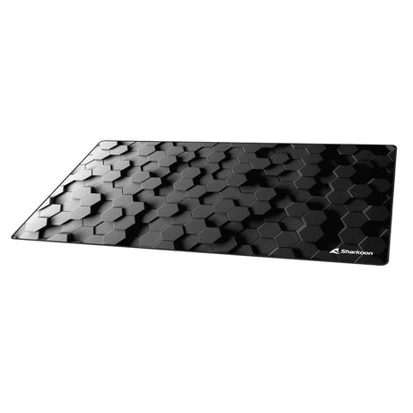 Sharkoon SKILLER SGP30 BIG HEX 1200x600mm 3mm Water-Repellent Stitched Anti-Slip Gaming Mouse Pad Sharkoon