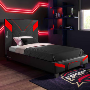 XROCKER CERBERUS MKII BED COMPACT - CARBON RED XROCKER