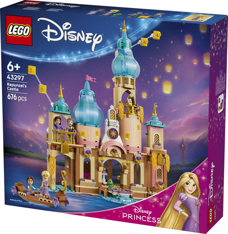 LEGO - Disney Princess - Rapunzel's Castle (43297) LEGO