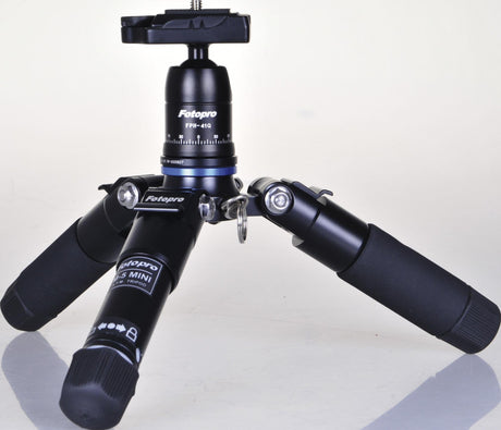 Fotopro M5-Mini stativ med ben Rollei