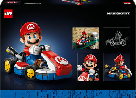 LEGO - Super Mario - Mario Kart™: Mario & Standard Kart (72037) LEGO