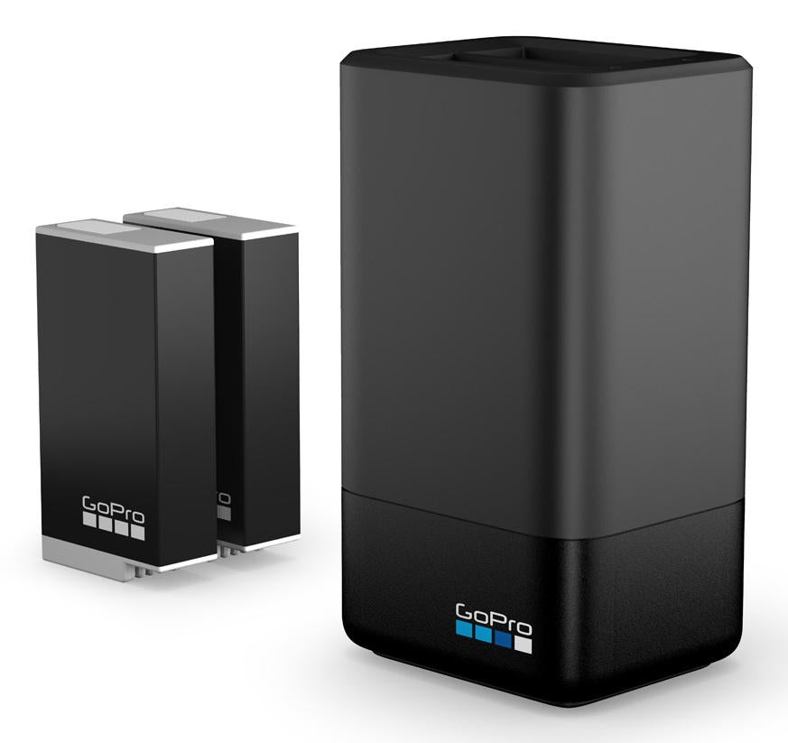 GoPro - GoPro MAX Dual Charger + Enduro Battery - E GoPro
