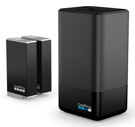 GoPro - GoPro MAX Dual Charger + Enduro Battery - E GoPro