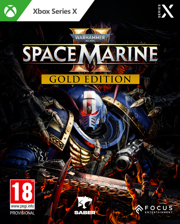 Warhammer 40,000: Space Marine 2 – Gold Edition – Xbox Series X