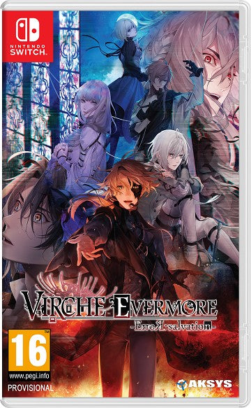 Virche Evermore: Error Salvation – Nintendo Switch