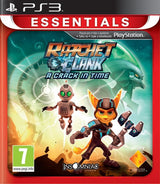 Ratchet & Clank: A Crack In Time (Essentials) – PlayStation 3 – spilomslag