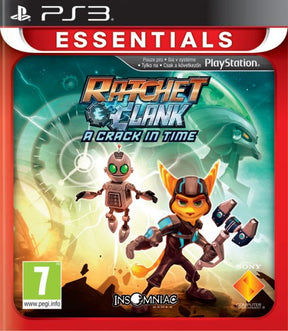 Ratchet & Clank: A Crack In Time (Essentials) – PlayStation 3 – spilomslag