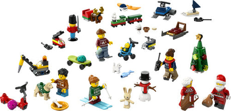 LEGO 60436 City Advent Calendar 2024, construction toy Lego