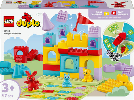 LEGO 10450 DUPLO Hopsy's Castle Game, construction toy LEGO