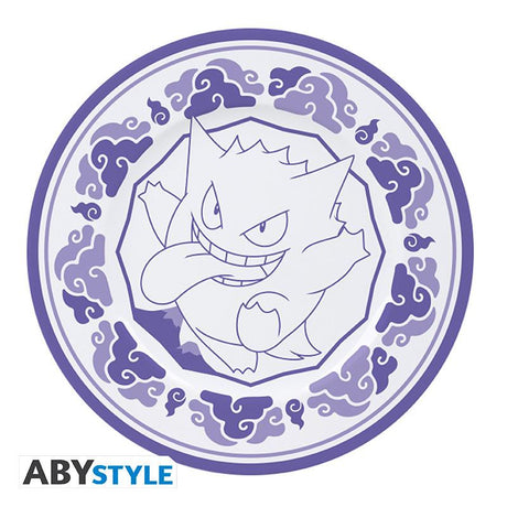 Lilla Pokémon-tallerken med Gengar-motiv