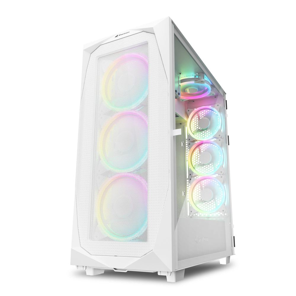 Sharkoon REV300 White, tower case (white) Sharkoon