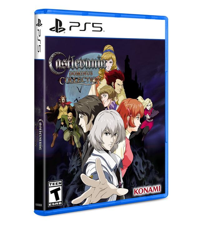 Castlevania Dominus Collection (Dawn Cover) (Limited Run) (Import) – PlayStation 5 – spilomslag