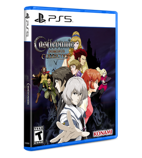 Castlevania Dominus Collection (Dawn Cover) (Limited Run) (Import) – PlayStation 5 – spilomslag