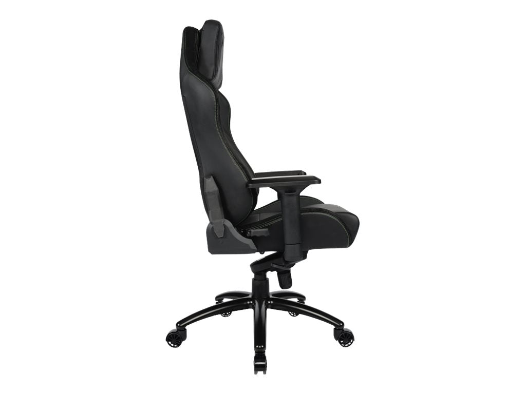 L33T E-Sport Pro Comfort Gamer Stuhl Schwarz 