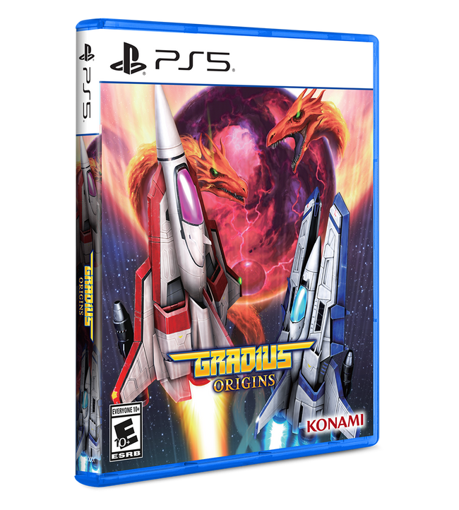 Gradius Origins Cover C Salamander 3 (Limited Run) (Import) – PlayStation 5 – spilomslag