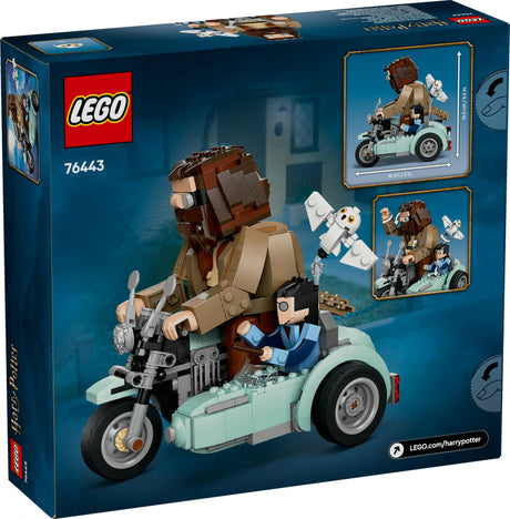 LEGO 76443 Harry Potter Hagrid and Harry's Motorcycle Ride LEGO