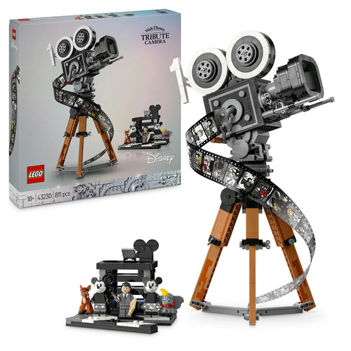 LEGO 43230 Disney Classic Camera - Homage to Walt Disney, construction toy Lego