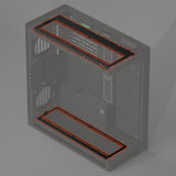 HAVN HS 420 Fan Brackets for 360mm Radiator - White HAVN