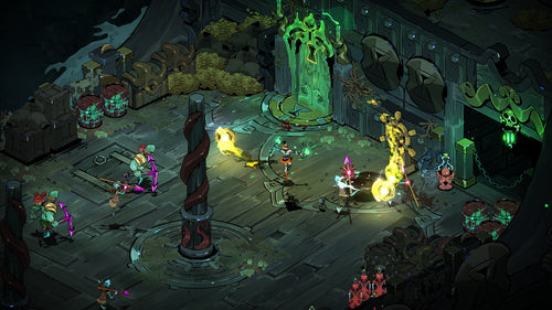 Hades II – Nintendo Switch 2 Edition – kamp og miljø i spillet