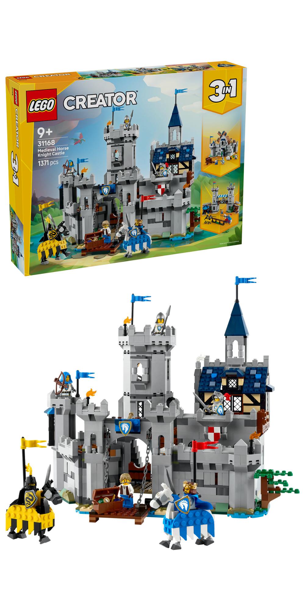 LEGO - LEGO Creator - Medieval Horse Knight Castle (31168) LEGO