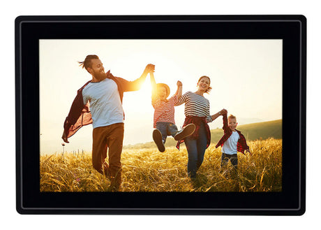 Rollei Smart Frame WiFi 100 – 10,1″ digital fotoramme, sort – detalje eller anvendelse 1