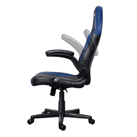 TRUST GXT703B RIYE GAMING CHAIR - BLUE TRUST