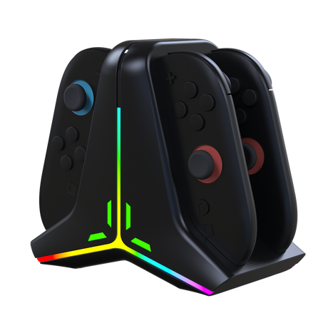Snakebyte Quad Charge Joy Con – Nintendo Switch 2 – produktbillede