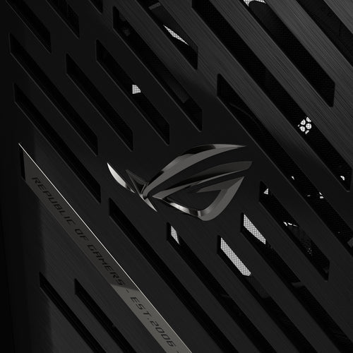 ASUS ROG STRIX HELIOS II GX601S – kabinet – Sort