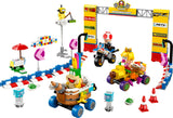 LEGO 72036 Super Mario - Mario Kart: Baby Peach & Grand Pix Set, Construction Toy LEGO