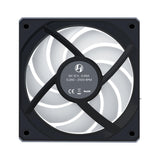 Lian Li UNI FAN CL Wireless Reverse Fan, 3-Pack - 120mm, Black Lian Li