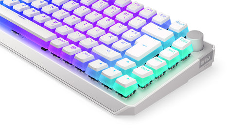 ENDORFY Thock 75% Wireless Onyx White (wei. DE-Layout. Kailh Box Black)