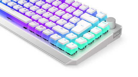 ENDORFY Thock 75% Wireless Onyx White (wei. DE-Layout. Kailh Box Black)