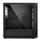 Sharkoon TG5 PRO RGB, tower case (black) Sharkoon