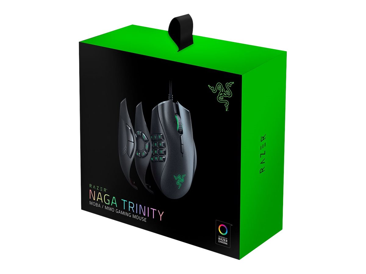 Razer Naga Trinity Laserkabel Schwarz 