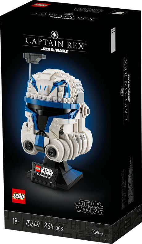 LEGO Star Wars - Captain Rex™ Helmet (75349) LEGO