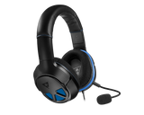 Turtle Beach Recon 150 – gamingheadset, sort/blå – Sort headset med blå detaljer