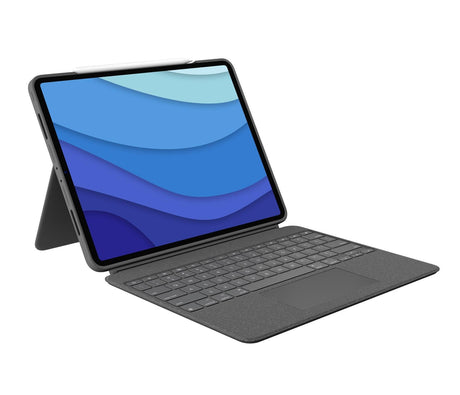 Logitech - Combo Touch Keyboard - For iPad Pro 12,9 ( Nordic Layout )