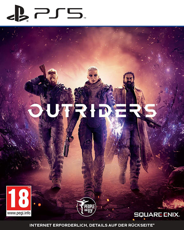 Outriders – PlayStation 5 – spilcover