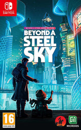 BEYOND A STEEL SKY (Code in a Box) – emballage