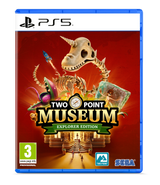 Two Point Museum (Explorer Edition) – PlayStation 5 – spilomslag