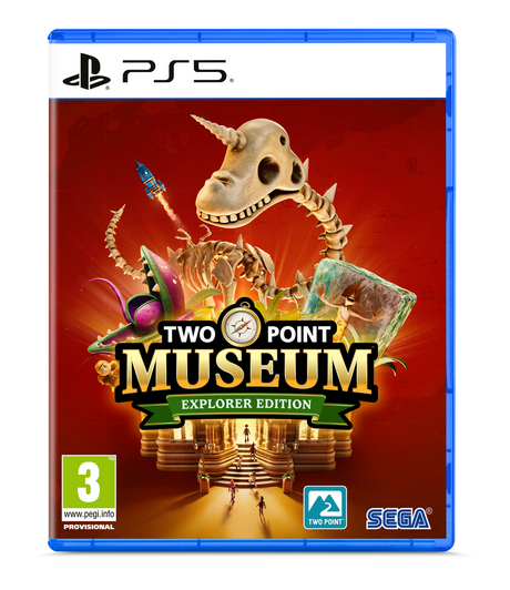 Two Point Museum (Explorer Edition) – PlayStation 5 – spilomslag