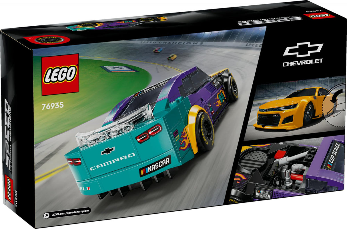 LEGO Speed Champions: NASCAR® Next Gen Chevrolet Camaro ZL1 (76935) LEGO